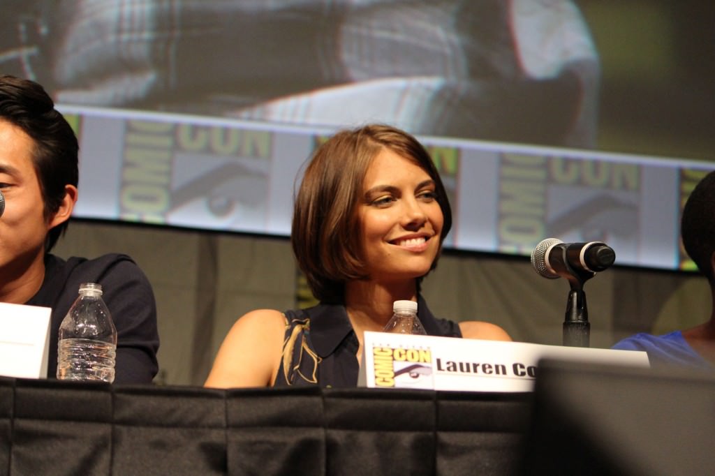 SDCC 2012: The Walking Dead panel: Lauren Cohan