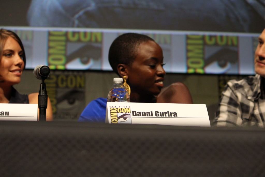 SDCC 2012: The Walking Dead panel: Danai Gurira
