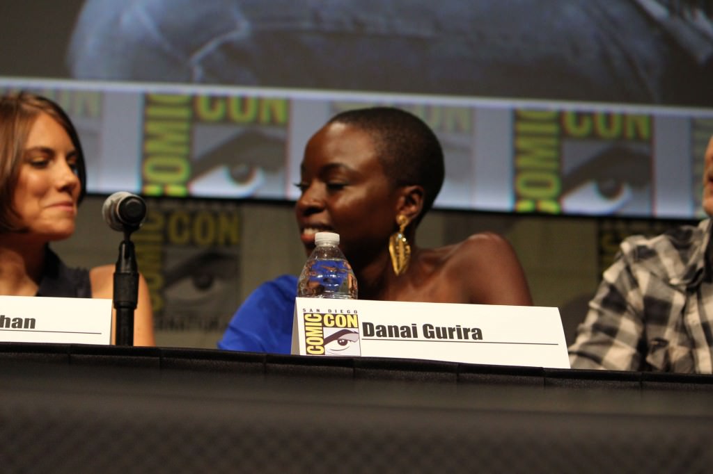 SDCC 2012: The Walking Dead panel: Danai Gurira