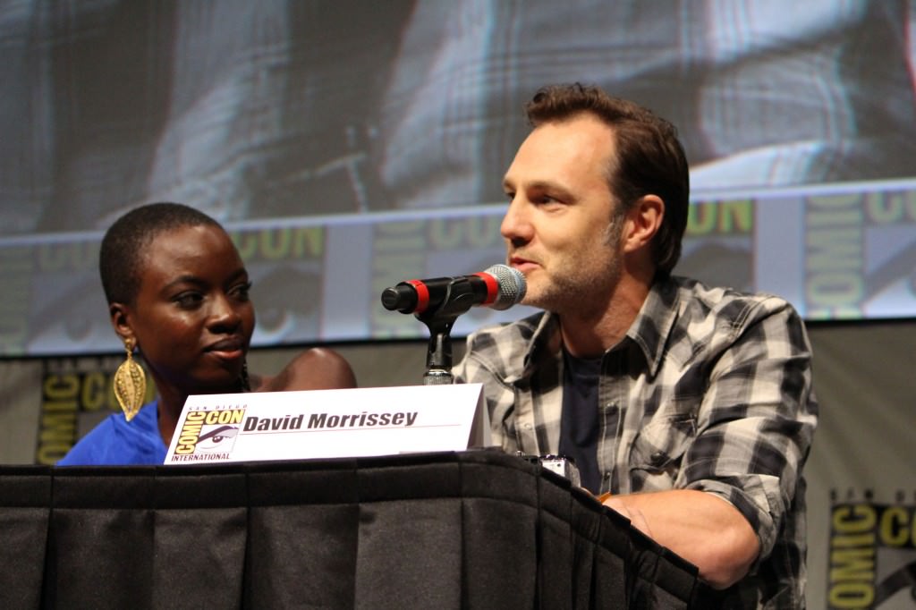 SDCC 2012: The Walking Dead panel: David Morrissey