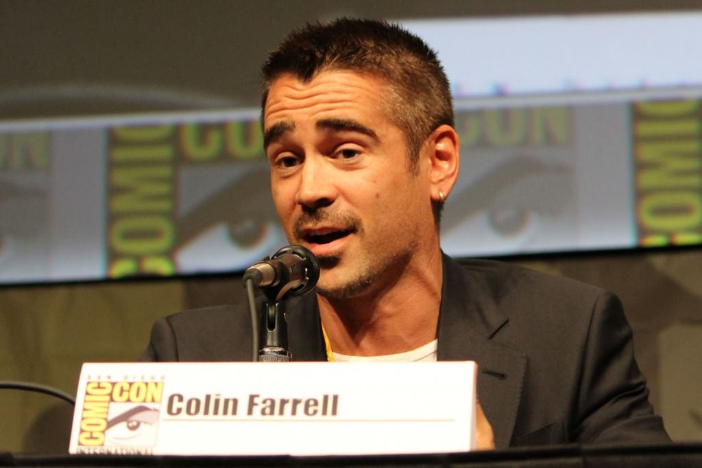 SDCC 2012: Total Recall panel: Colin Farrell