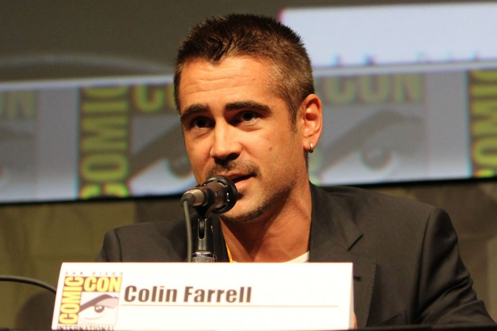 SDCC 2012: Total Recall panel: Colin Farrell