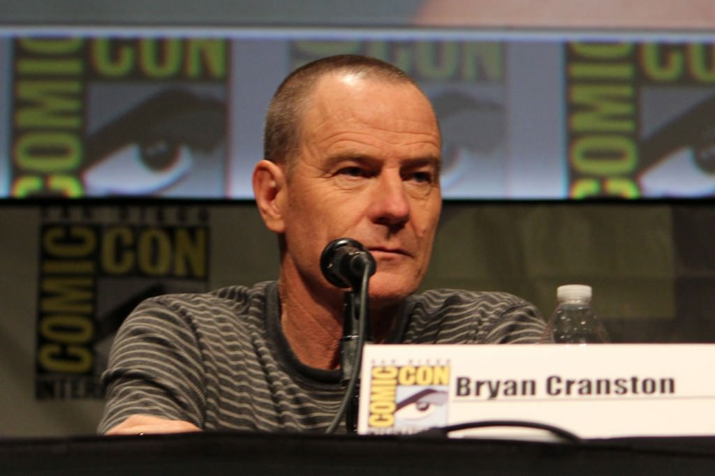 SDCC 2012: Total Recall panel: Bryan Cranston
