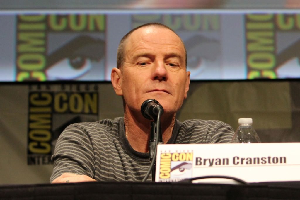 SDCC 2012: Total Recall panel: Bryan Cranston