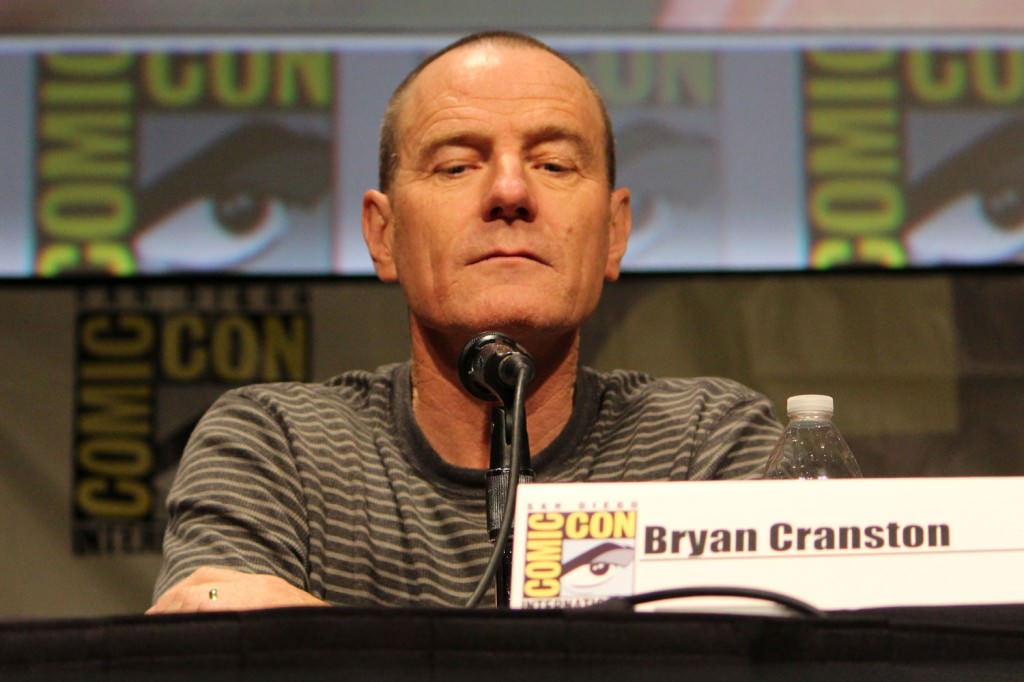 SDCC 2012: Total Recall panel: Bryan Cranston