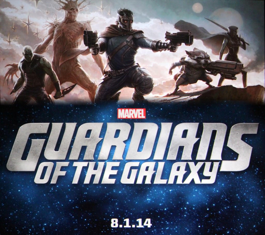 SDCC 2012: Marvels Guardians Of The Universe