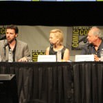 SDCC 2012: Silent Hill: Revelation panel: Michael J. Bassett, Adelaide Clemens, Samuel Hadida