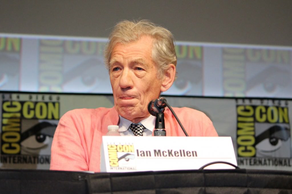 SDCC 2012: The Hobbit: An Unexpected Journey panel: director Sir Ian McKellen