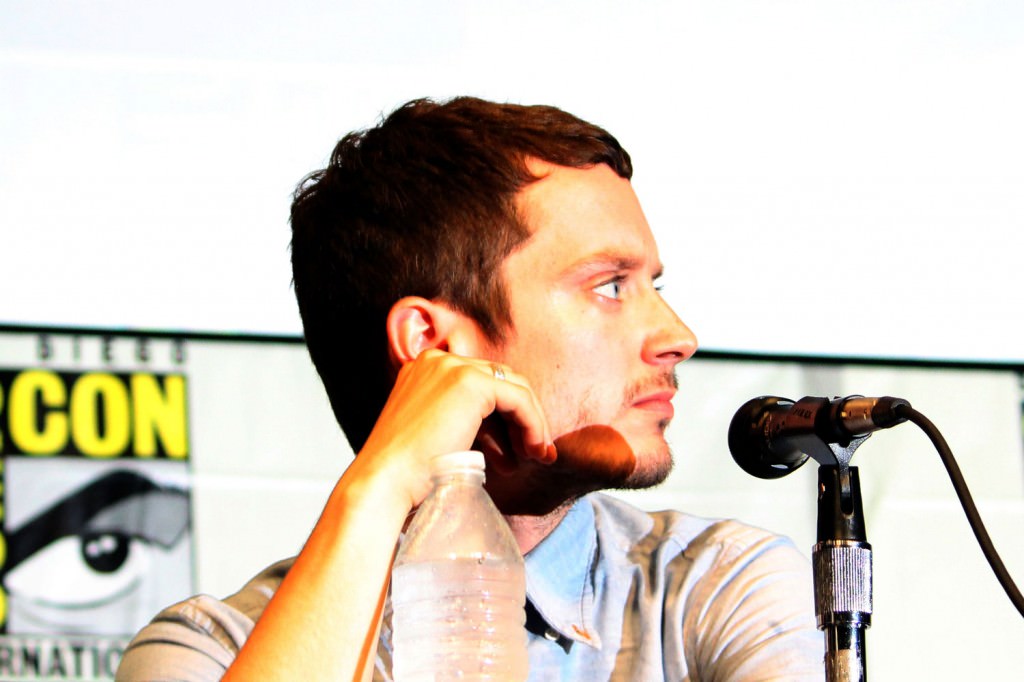 SDCC 2012: The Hobbit: An Unexpected Journey panel: Elijah Wood