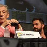 SDCC 2012: The Hobbit: An Unexpected Journey panel: Sir Ian McKellen, Richard Armitage