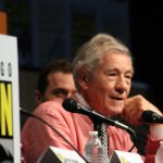 SDCC 2012: The Hobbit: An Unexpected Journey panel: Sir Ian McKellen