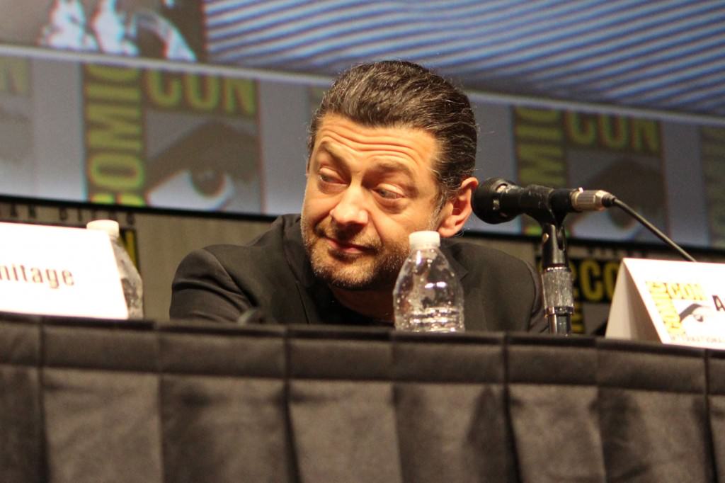 SDCC 2012: The Hobbit: An Unexpected Journey panel: Andy Serkis