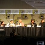 SDCC 2012: The Hobbit: An Unexpected Journey panel: director Peter Jackson, producer Philippa Boyens, Martin Freeman, Sir Ian McKellen, Richard Armitage, Andy Serkis, Elijah Wood