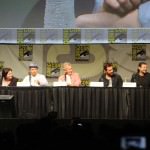 SDCC 2012: The Hobbit: An Unexpected Journey panel: director Peter Jackson, producer Philippa Boyens, Martin Freeman, Sir Ian McKellen, Richard Armitage, Andy Serkis, Elijah Wood