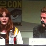 SDCC 2012: Doctor Who panel: Karen Gillan and Arthur Darvill