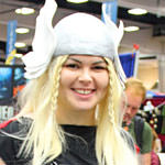 SDCC 2012: Cosplay Round-Up: Thor crossplay