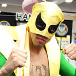 SDCC 2012: Cosplay Round-Up: Iron Fist