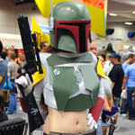 SDCC 2012: Cosplay Round-Up: Boba Fett crossplay
