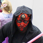 SDCC 2012: Cosplay Round-Up: Darth Maul