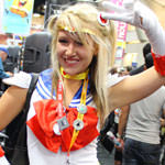 SDCC 2012: Cosplay Round-Up: Sailor Moon