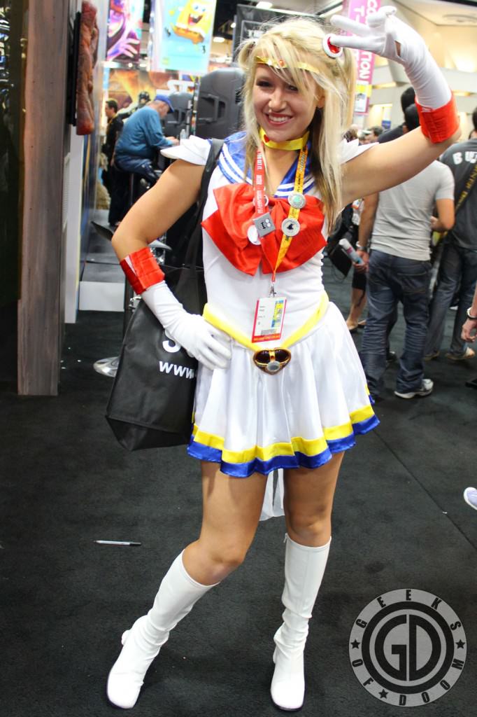 SDCC 2012: Cosplay Round-Up: Sailor Moon
