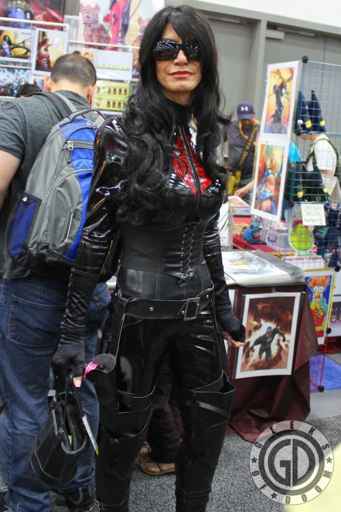 SDCC 2012: Cosplay Round-Up: G.I. Joe Baroness