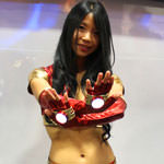 SDCC 2012: Cosplay Round-Up: Iron Man crossplay