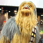 SDCC 2012: Cosplay Round-Up: Impressive Chewbacca Wookie costume
