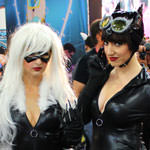 SDCC 2012: Cosplay Round-Up: Black Cat and Catwoman