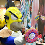 SDCC 2012: Cosplay Round-Up: Homer Simpson
