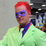 SDCC 2012: Cosplay Round-Up: Riddler