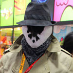 SDCC 2012: Cosplay Round-Up: Rorschach