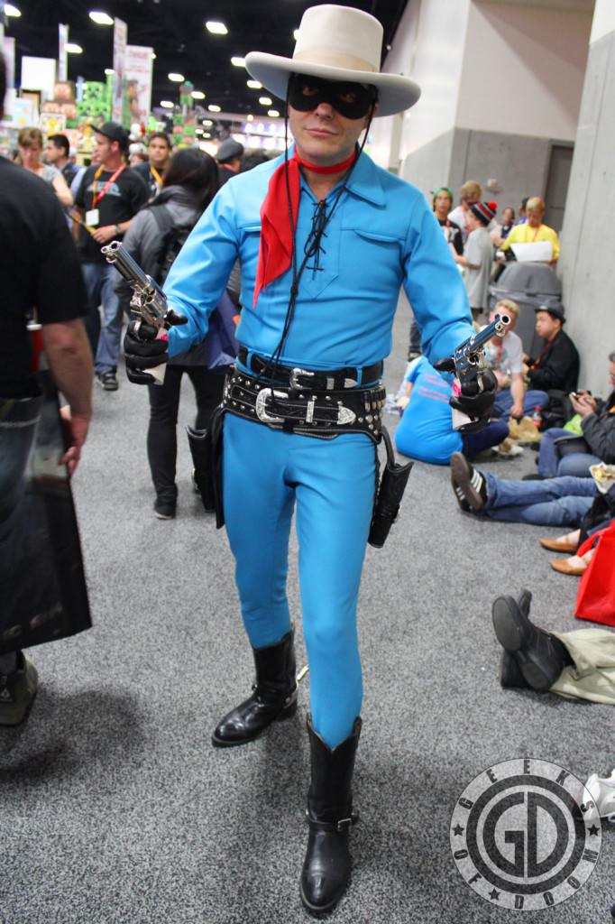 SDCC 2012: Cosplay Round-Up: The Lone Ranger