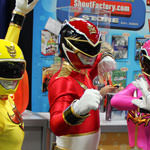 SDCC 2012: Cosplay Round-Up: Power Rangers