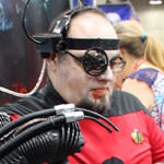 SDCC 2012: Cosplay Round-Up: Star Trek: TNG Borg with ALIEN Chestburster