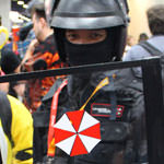 SDCC 2012: Cosplay Round-Up: Resident Evil Umbrella Corporation