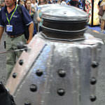SDCC 2012: Cosplay Round-Up: A Doctor Who Dalek rides on by