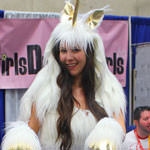 SDCC 2012: Cosplay Round-Up: Girls Drawin Girls Unicorn