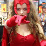 SDCC 2012: Cosplay Round-Up: Scarlet Witch