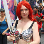 SDCC 2012: Cosplay Round-Up: Red Sonja