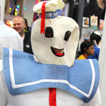 SDCC 2012: Cosplay Round-Up: Stay Puft Marshmallow Man