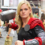 SDCC 2012: Cosplay Round-Up: Thor crossplay
