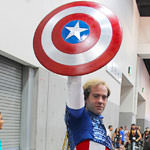 SDCC 2012: Cosplay Round-Up: Captain America