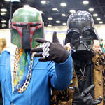 SDCC 2012: Cosplay Round-Up: Pirate Pimp Vader and Boba Phat