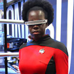 SDCC 2012: Cosplay Round-Up: Star Trek: TNG Geordi La Forge crossplay
