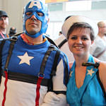 SDCC 2012: Cosplay Round-Up: Captain America