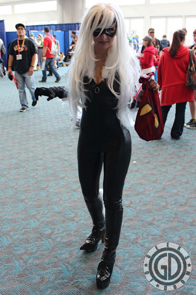 SDCC 2012: Cosplay Round-Up: Black Cat