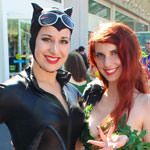 SDCC 2012: Cosplay Round-Up: Catwoman and Poison Ivy