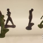 SDCC 2012: The Walking Dead army men figures