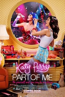 Katy Perry: Part of Me 3D Poster